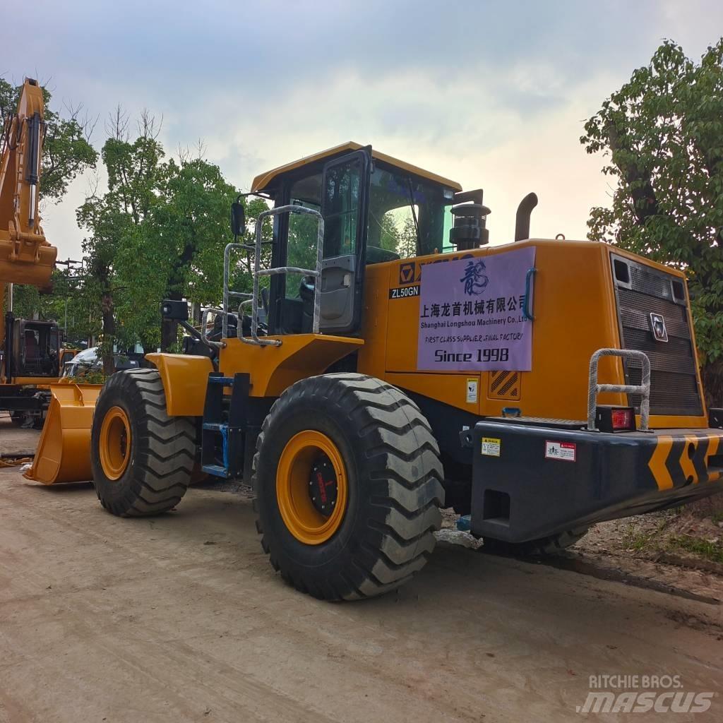 XCMG ZL 50 GN Pale gommate