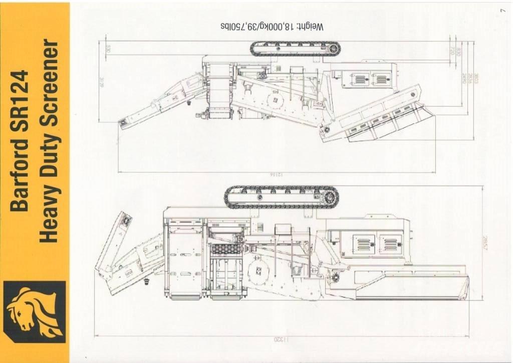 Barford SR124 Vagli vibranti