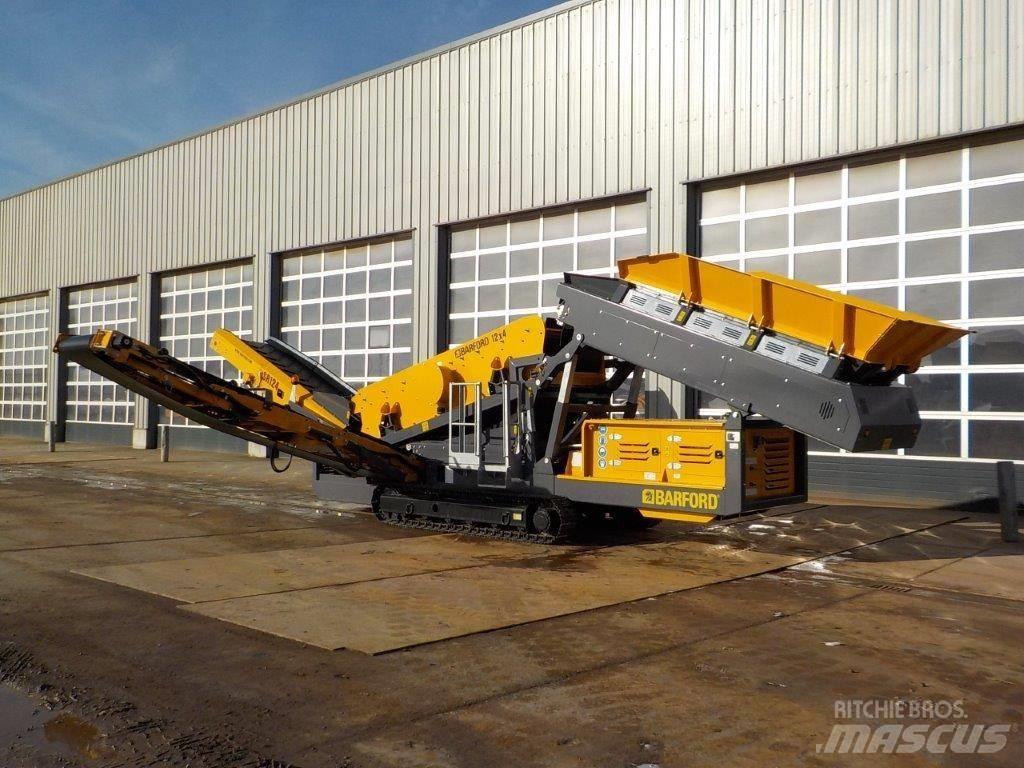 Barford SR124 Vagli vibranti