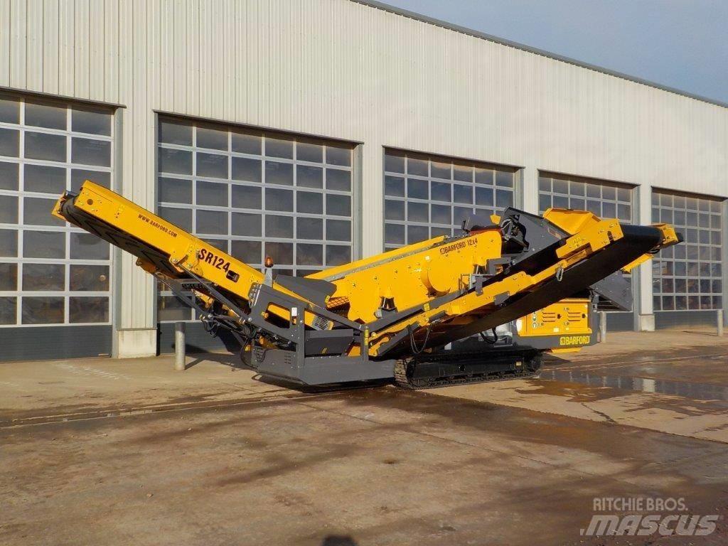 Barford SR124 Vagli vibranti