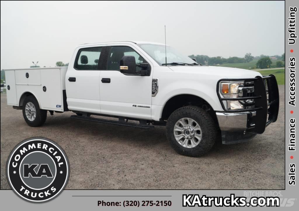 Ford F 250 XL SD Pick up/Fiancata ribaltabile