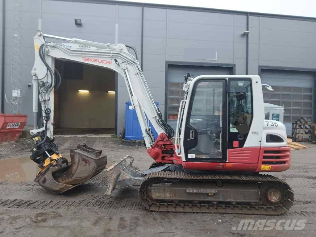 Takeuchi TB 290 Escavatori medi 7t - 12t