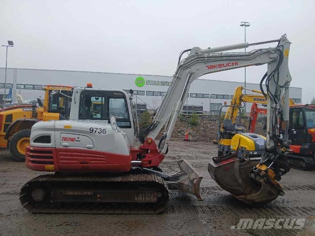 Takeuchi TB 290 Escavatori medi 7t - 12t