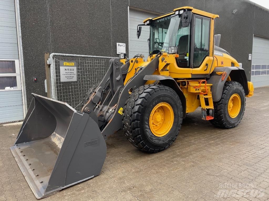 Volvo L60H Pale gommate