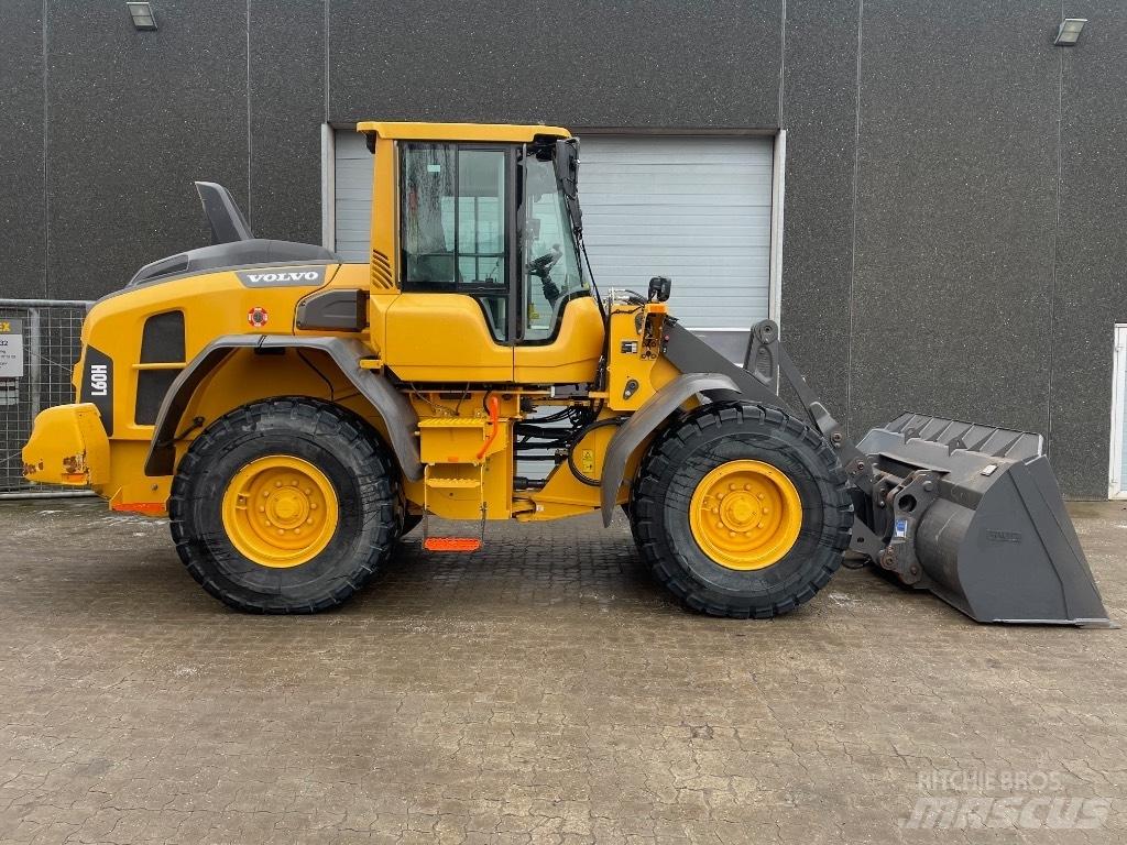 Volvo L60H Pale gommate