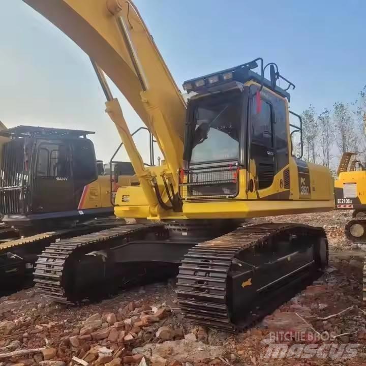 Komatsu PC360-8 Escavatori cingolati