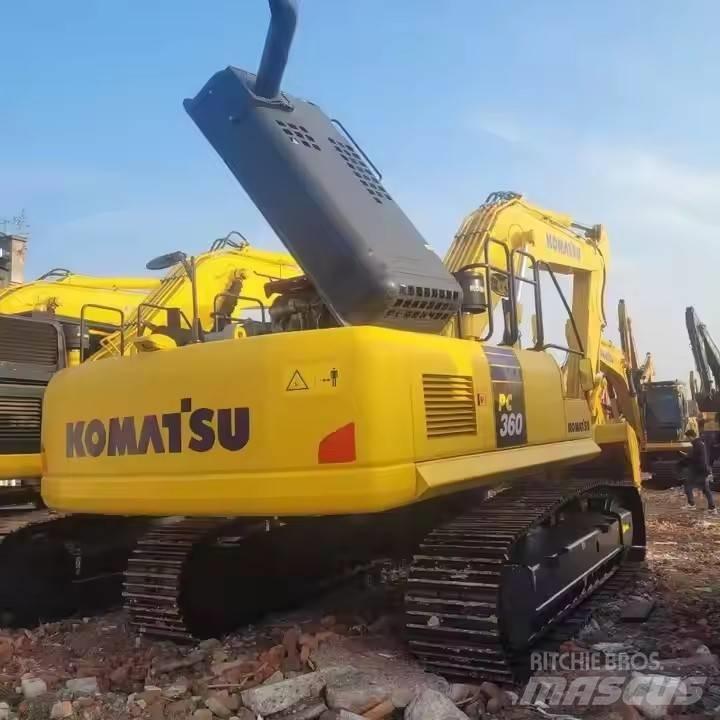 Komatsu PC360-8 Escavatori cingolati