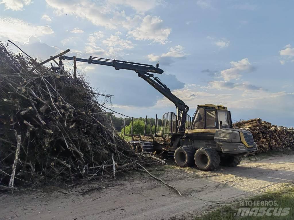 Ponsse Buffalo 8W Forwarder