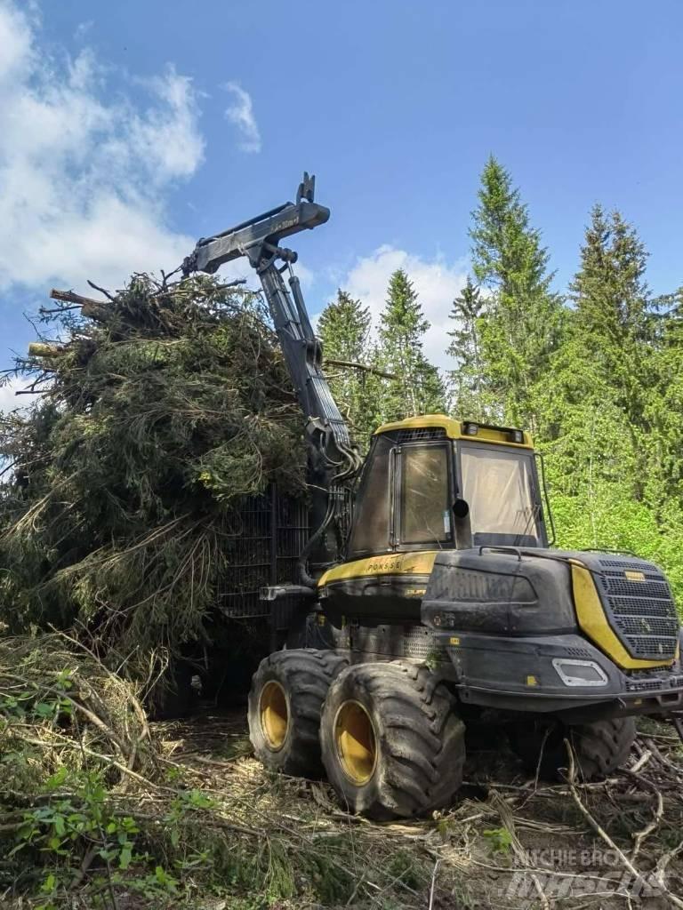 Ponsse Buffalo 8W Forwarder