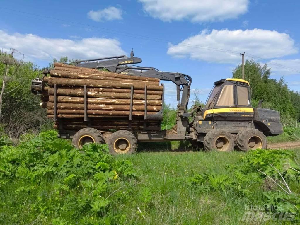 Ponsse Buffalo 8W Forwarder