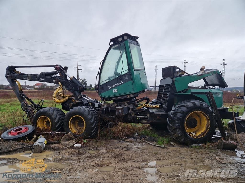 Timberjack 1470 Abbattitrici, Disboscatrici