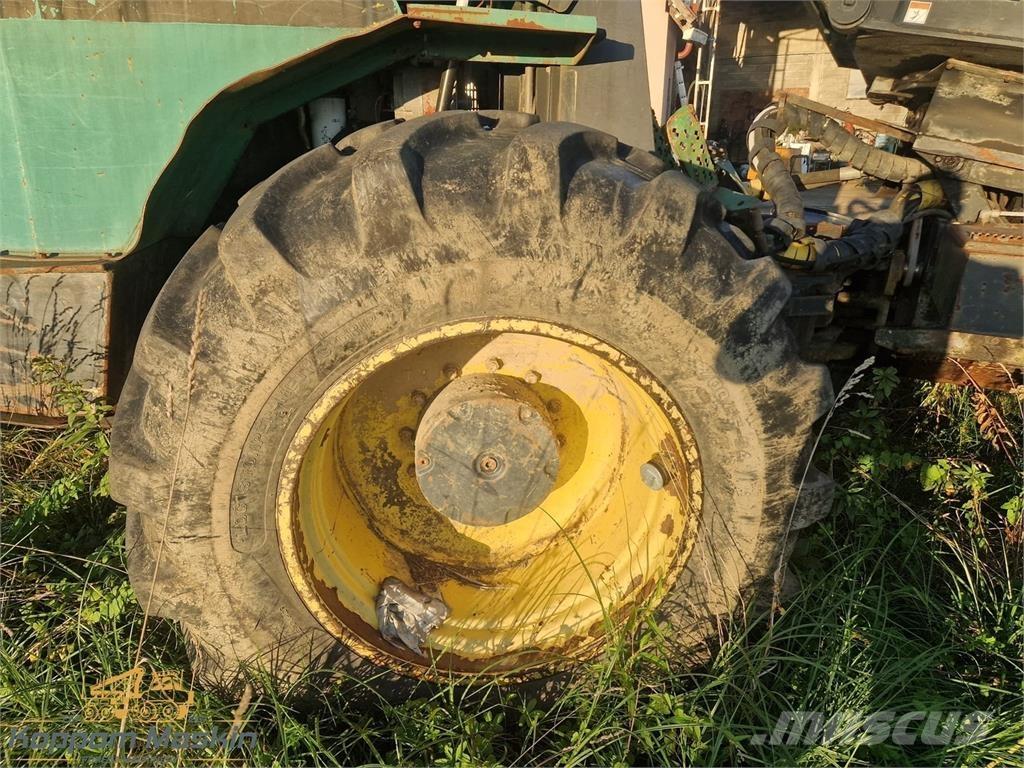 Timberjack 1470 Abbattitrici, Disboscatrici