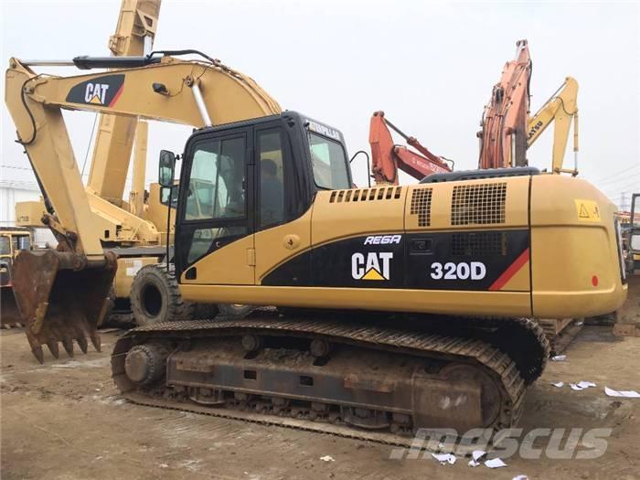 CAT 320 D Escavatori cingolati