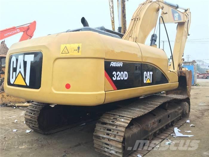CAT 320 D Escavatori cingolati