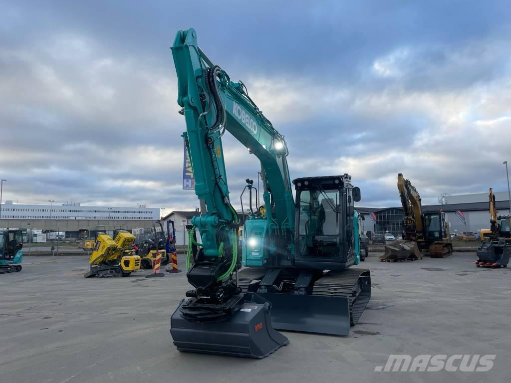 Kobelco SK140SRLC-7 Escavatori cingolati