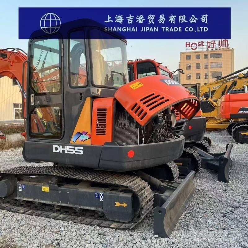 Doosan DH 55 Escavatori cingolati