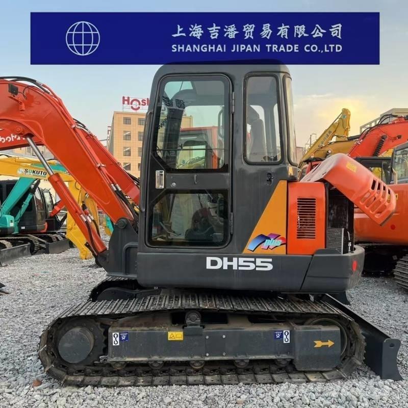 Doosan DH 55 Escavatori cingolati