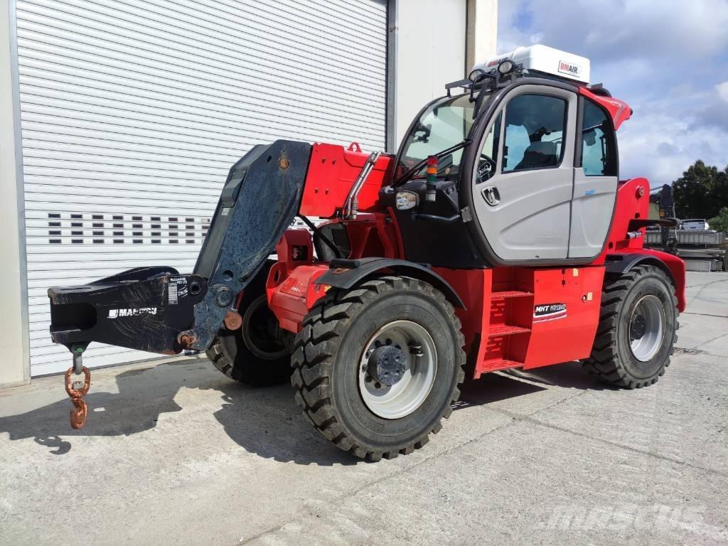 Manitou MHT 10130 Sollevatori telescopici
