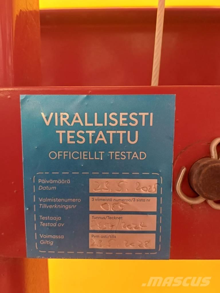Hardi Master 850l Irroratori montati