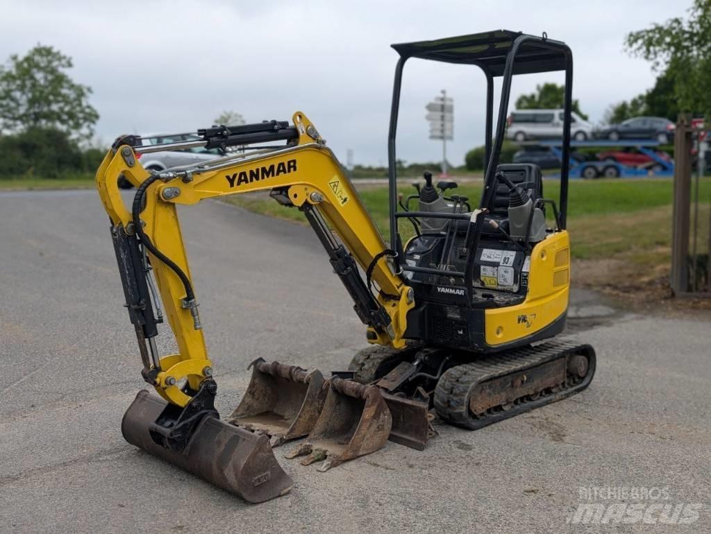 Yanmar Vio 17 Miniescavatori