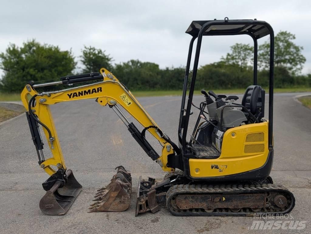 Yanmar Vio 17 Miniescavatori