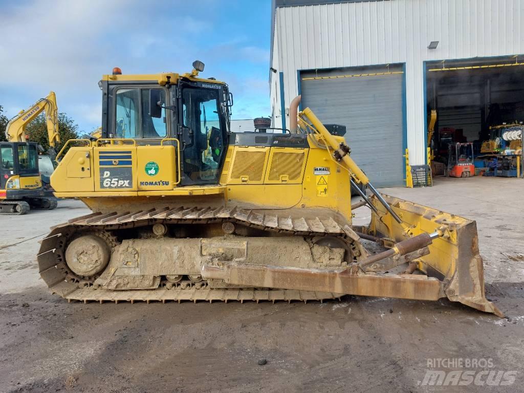 Komatsu D65PX-18 Dozer cingolati