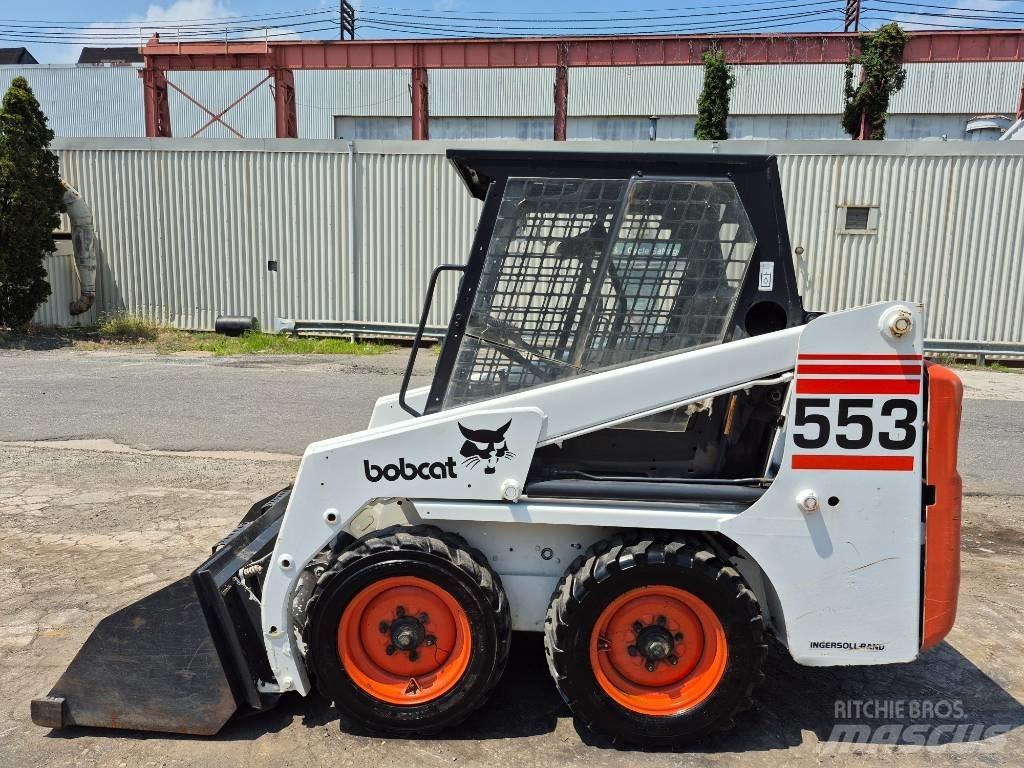 Bobcat 553 Mini Pale Gommate