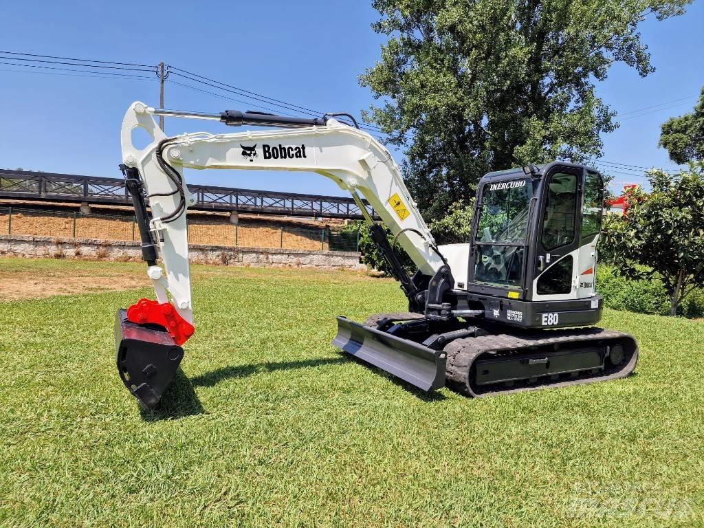 Bobcat E 80 Escavatori medi 7t - 12t