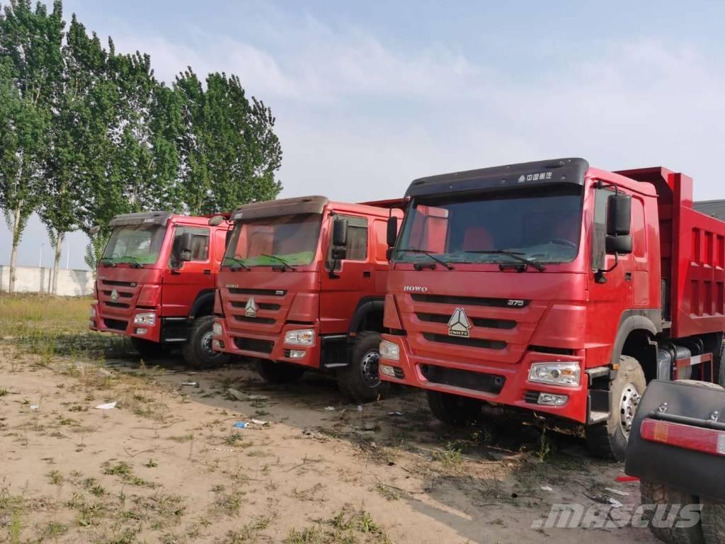 Howo 375 6x4 Camion ribaltabili