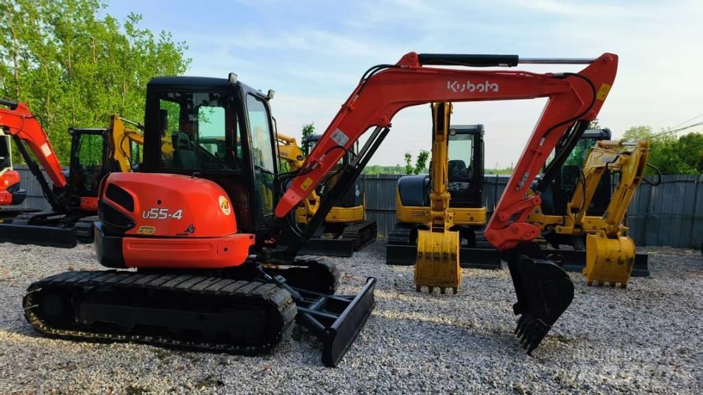 Kubota U 55-4 Miniescavatori