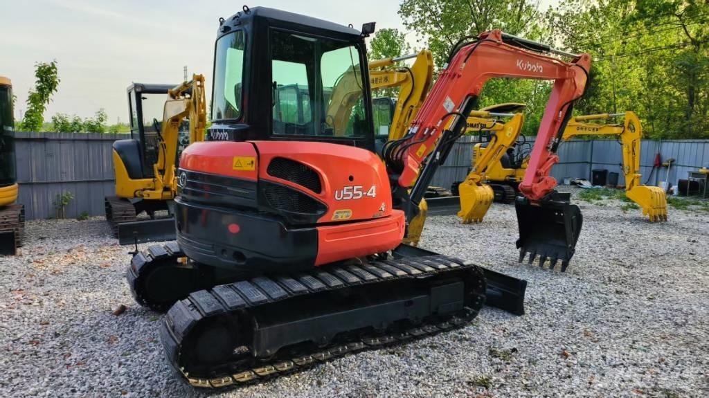 Kubota U 55-4 Miniescavatori
