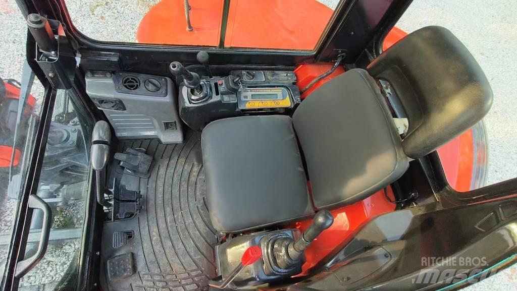 Kubota U 55-4 Miniescavatori