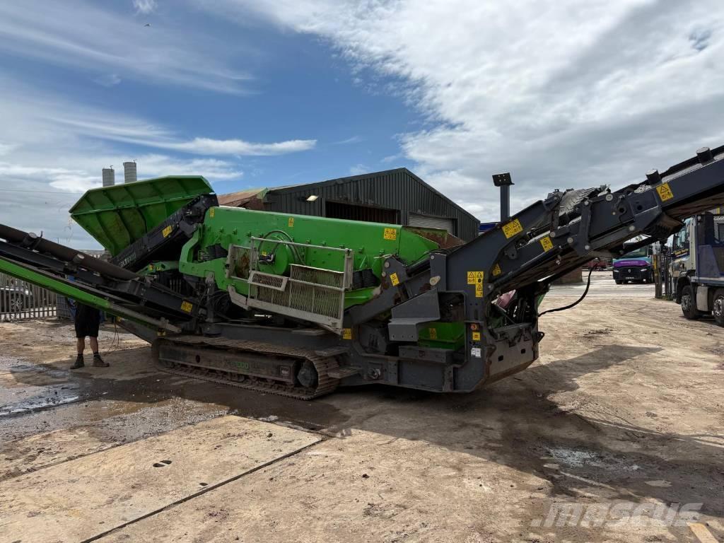 Terex Colt 1000 Vagli vibranti