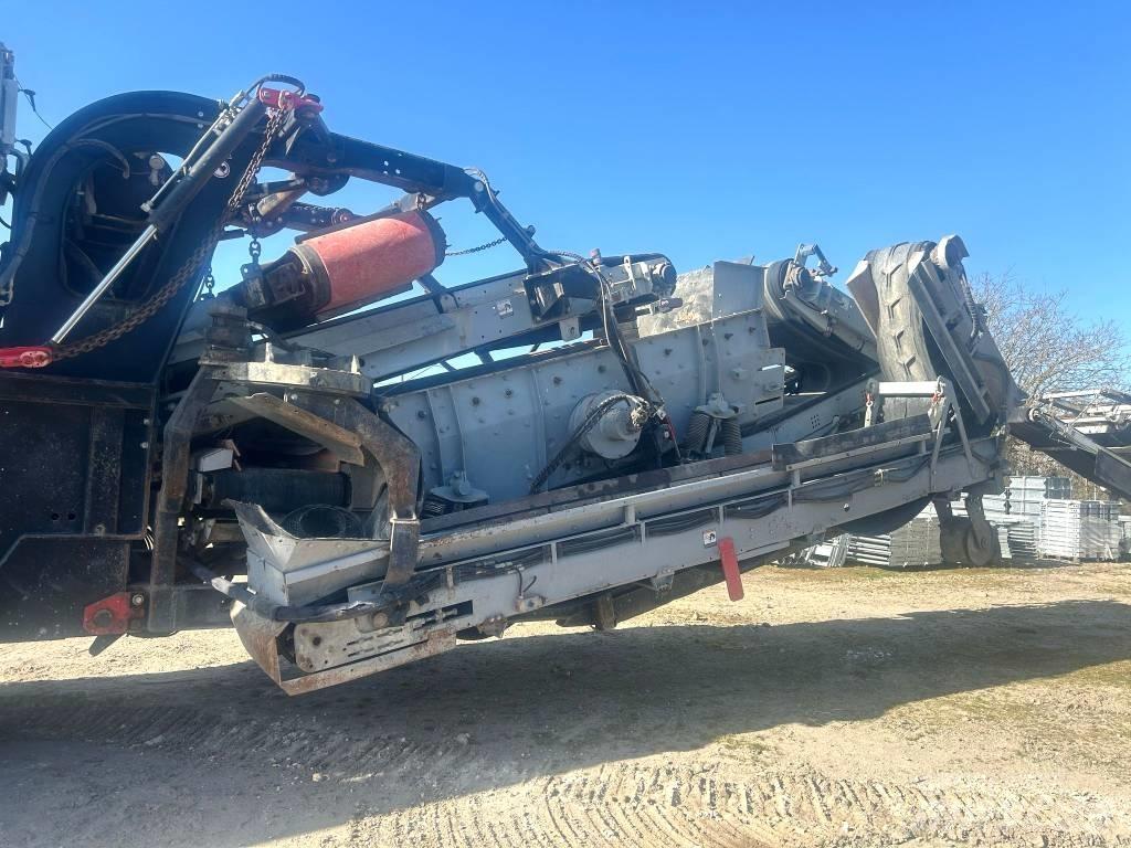 GIPO R100 FDR GIGA Frantoi mobili
