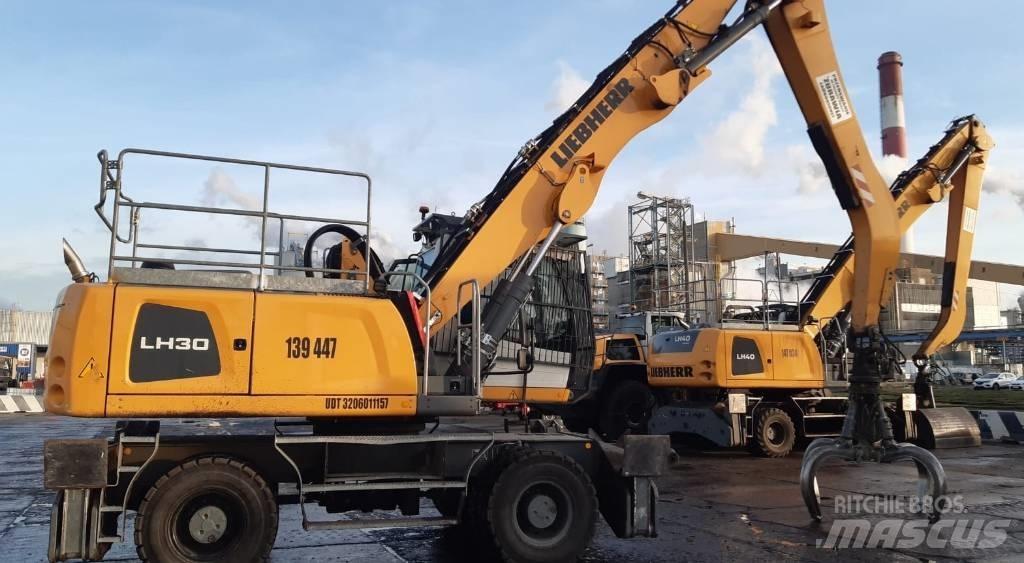 Liebherr LH 30 M Movimentazione rifiuti