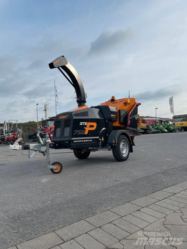  Först ST6P Cippatrice
