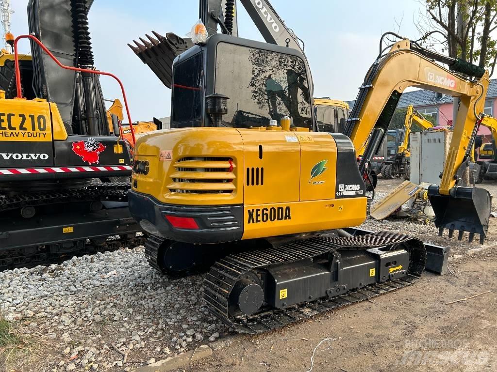 XCMG XE60DA Escavatori medi 7t - 12t