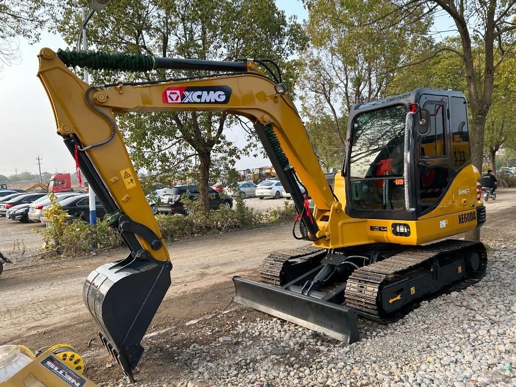 XCMG XE60DA Escavatori medi 7t - 12t