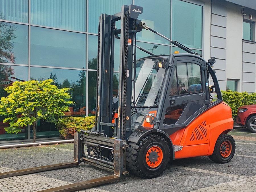 Linde H50T-01 Carrelli elevatori GPL