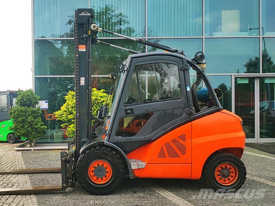 Linde H50T-01 Carrelli elevatori GPL