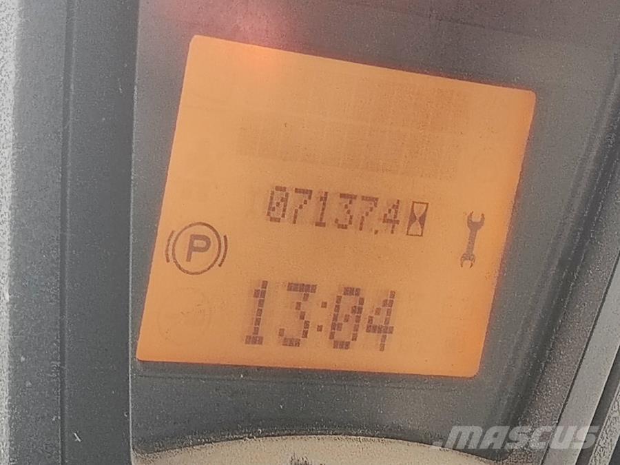 Linde H50T-01 Carrelli elevatori GPL