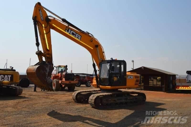 JCB JS205 Miniescavatori