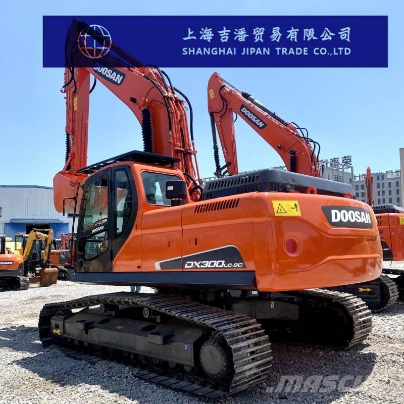 Doosan DX 300 Escavatori cingolati
