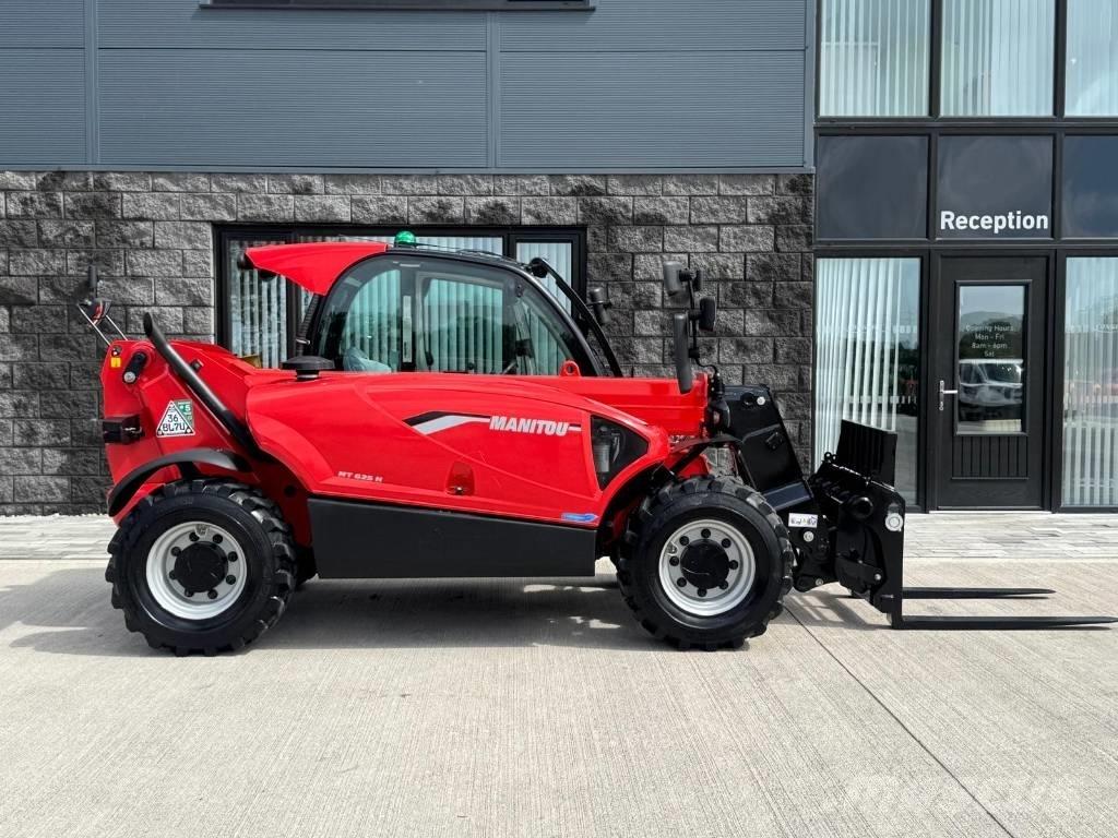 Manitou MT 625 H Sollevatori telescopici
