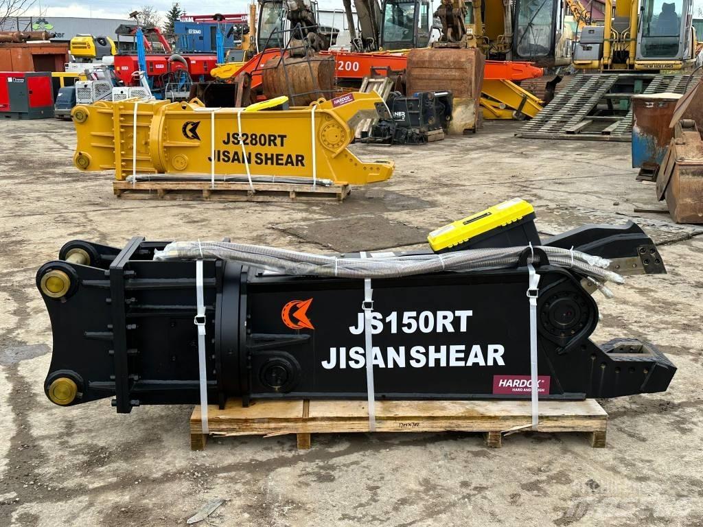 JISAN JS150RT Tagliatrici