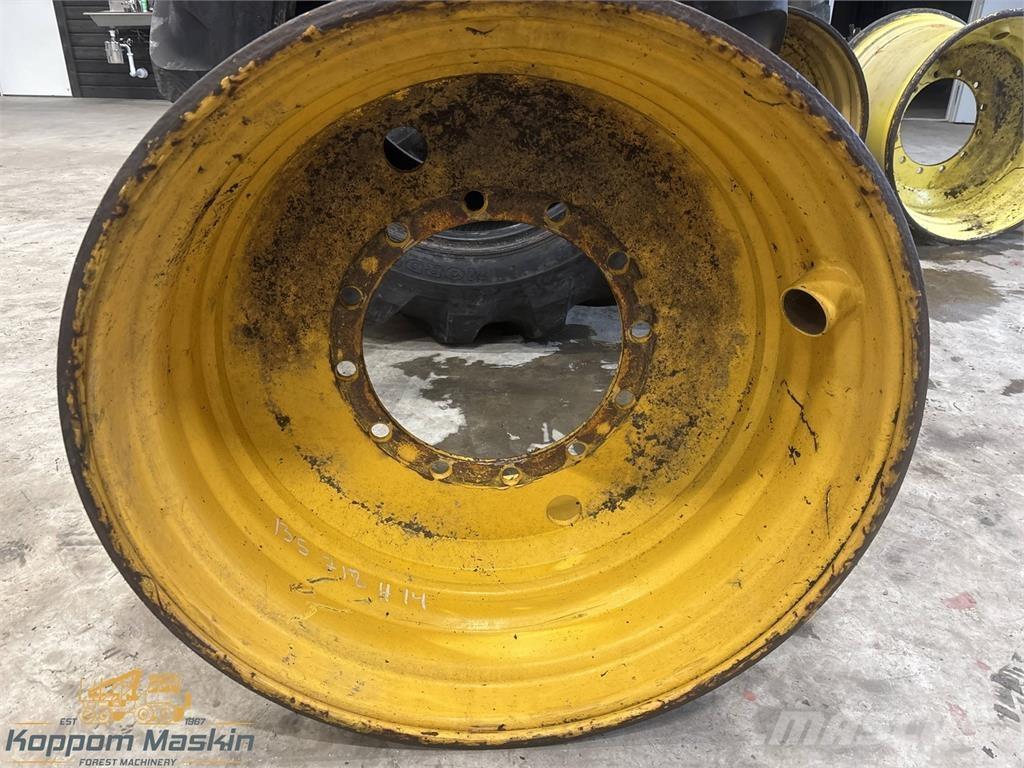 Rottne H14 24x34 Pneumatici, ruote e cerchioni