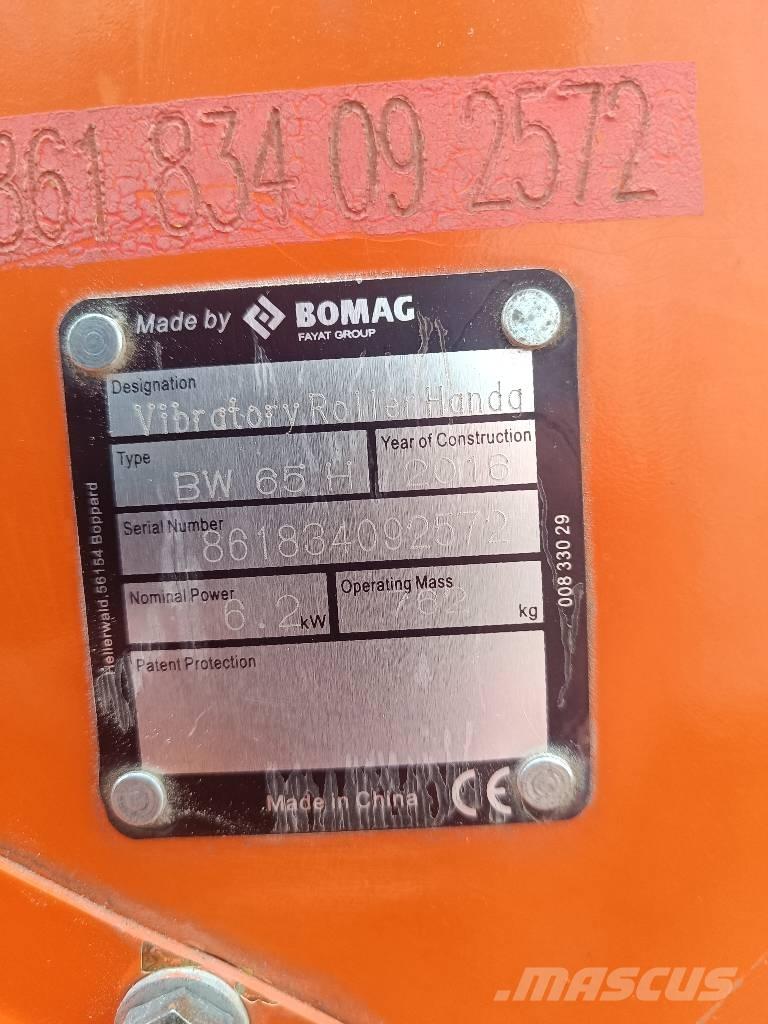 Bomag BW 65 H Rulli a doppio tamburo