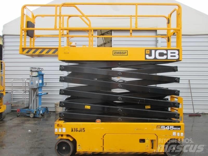 JCB S4550E Piattaforme a pantografo