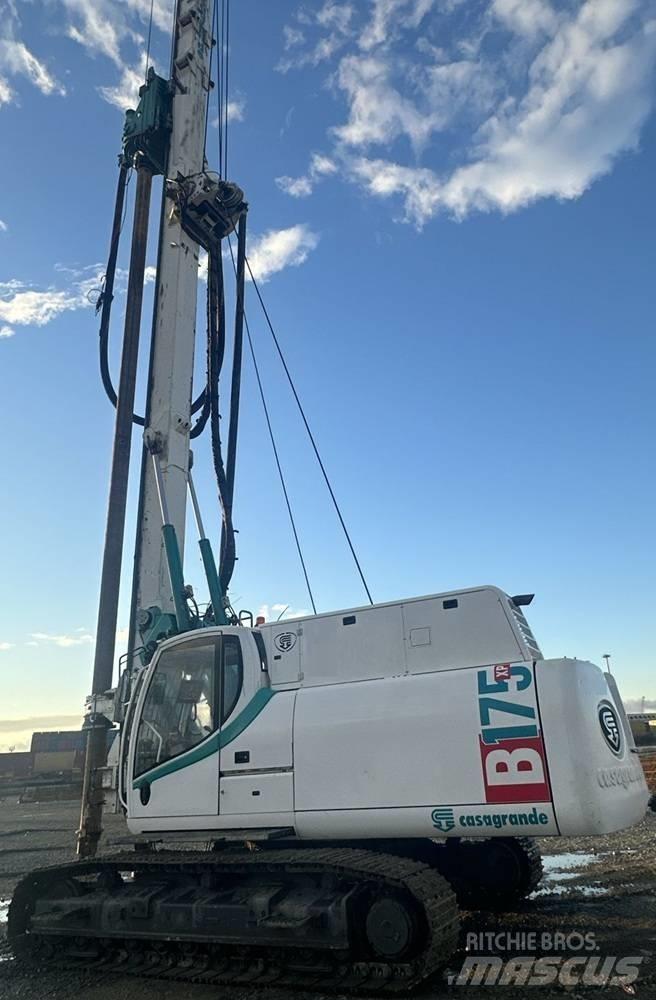 Casagrande B175XP Trivelle per fondazioni