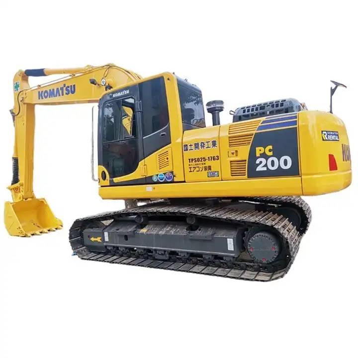Komatsu PC 200-8 Escavatori cingolati